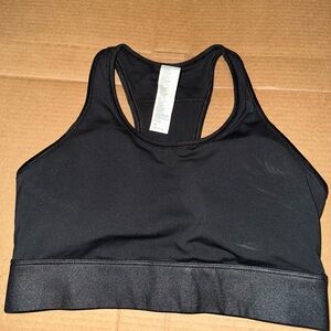 Fabletics Black Sports Bra